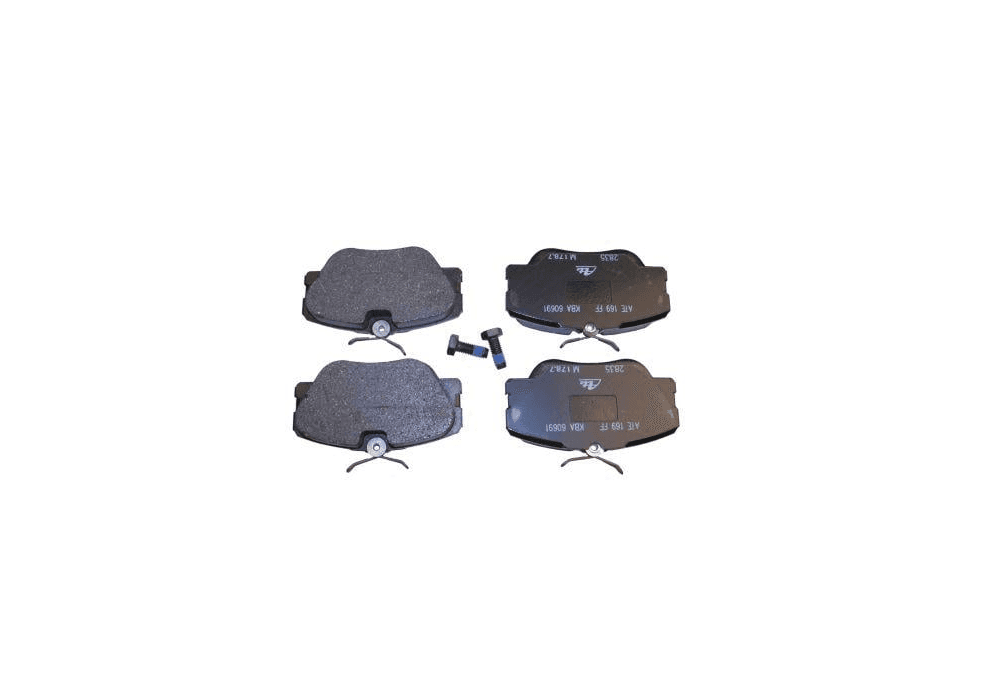 Mercedes W124 Ön Fren Balatası Takımı | 4U 22047MR