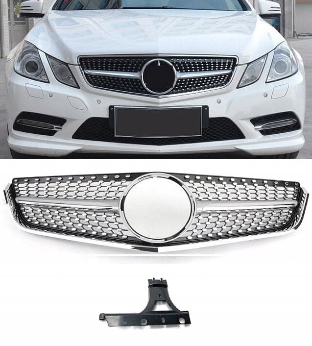 Mercedes W207 2009-2012 Diamond Krom Panjur