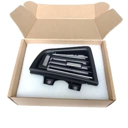 Bmw F10 Kalorifer Izgarası Krom 4 Parça Set | APD