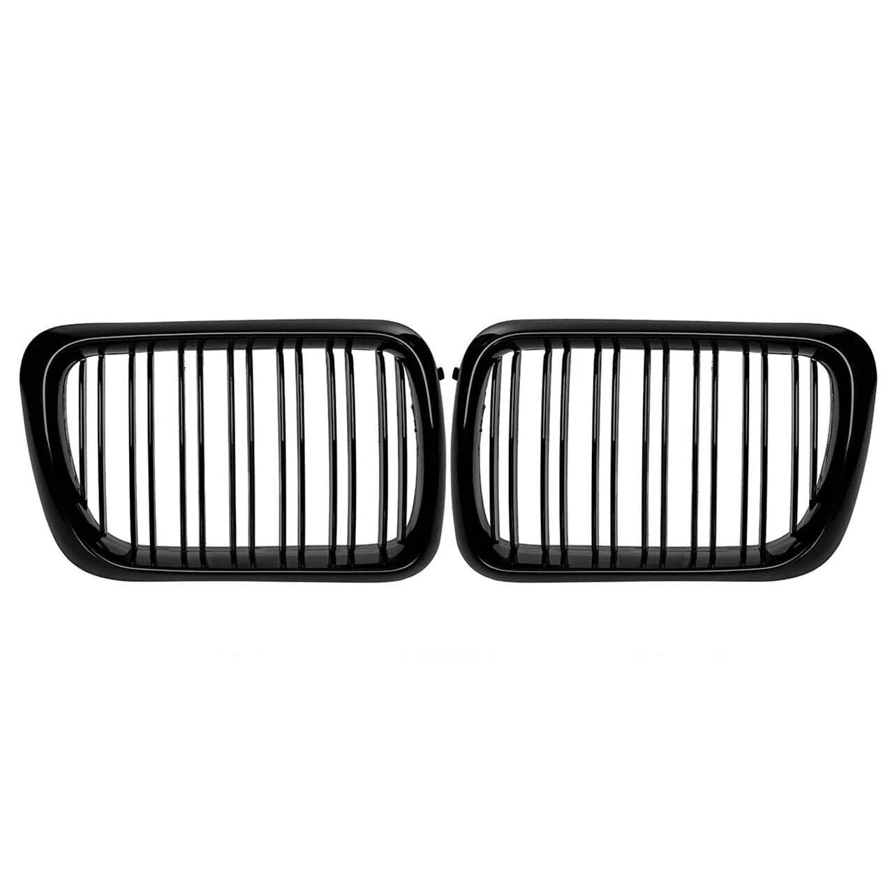 Bmw E36 96-99 Piano Black Çift Çıtalı Panjur Takımı