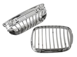 Bmw E39 Full Krom Panjur Takımı