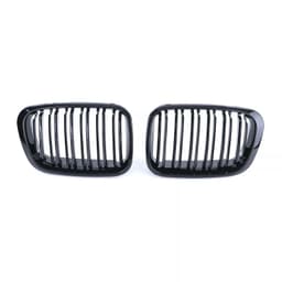 Bmw E46 1999-2001 Sedan Piano Black Çift Çıtalı Panjur Takımı