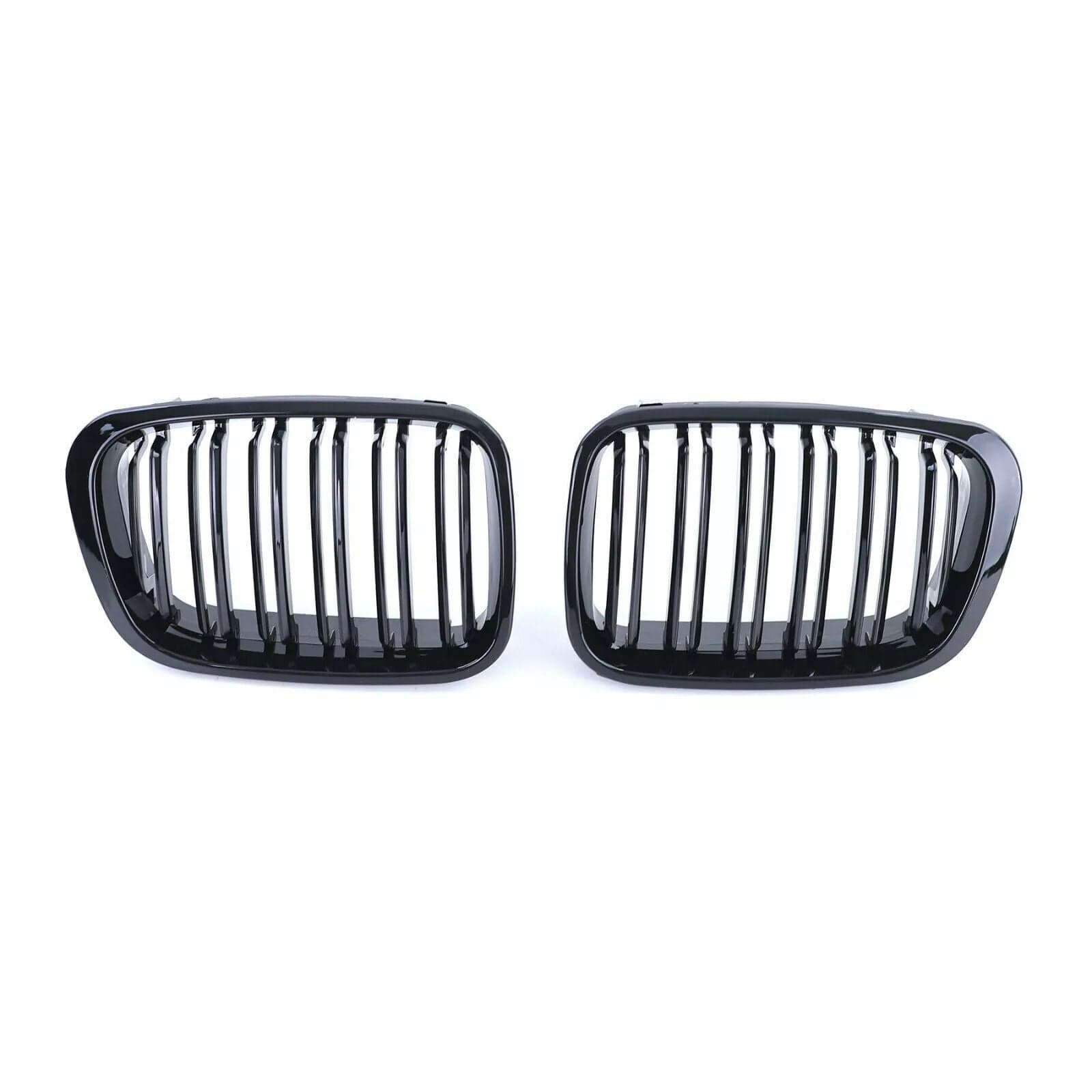 Bmw E46 1999-2001 Sedan Piano Black Çift Çıtalı Panjur Takımı