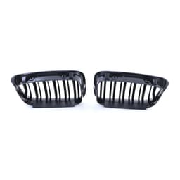 Bmw E46 1999-2001 Sedan Piano Black Çift Çıtalı Panjur Takımı