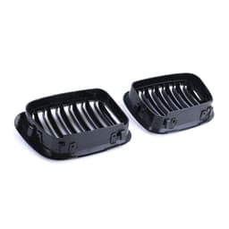 Bmw E46 1999-2001 Sedan Piano Black Çift Çıtalı Panjur Takımı