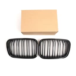 Bmw E46 1999-2001 Sedan Piano Black Çift Çıtalı Panjur Takımı