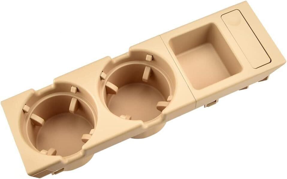 Bmw E46 Bardaklık ve Madeni Para Kutusu Bej