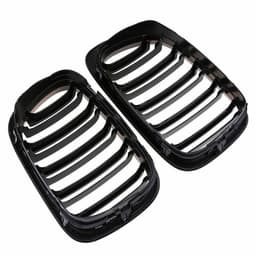 Bmw E46 Coupe Piano Black Çift Çıtalı Eski Model Panjur Takımı