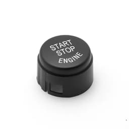 Bmw F10 Start Stop Düğme Kapağı Siyah