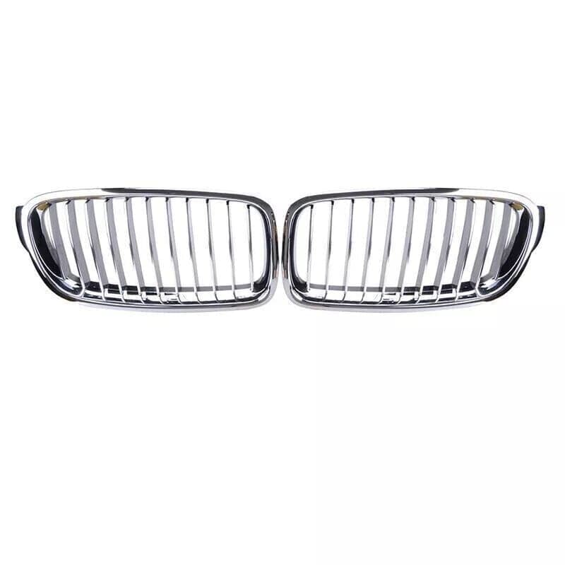 Bmw F30 Krom/Krom/Siyah Luxury Panjur Takımı