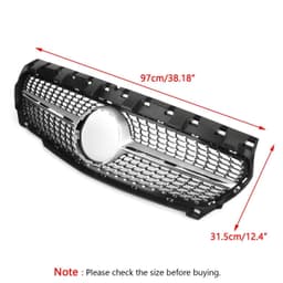 Mercedes W117 2013-2019 CLA Diamond Krom Panjur