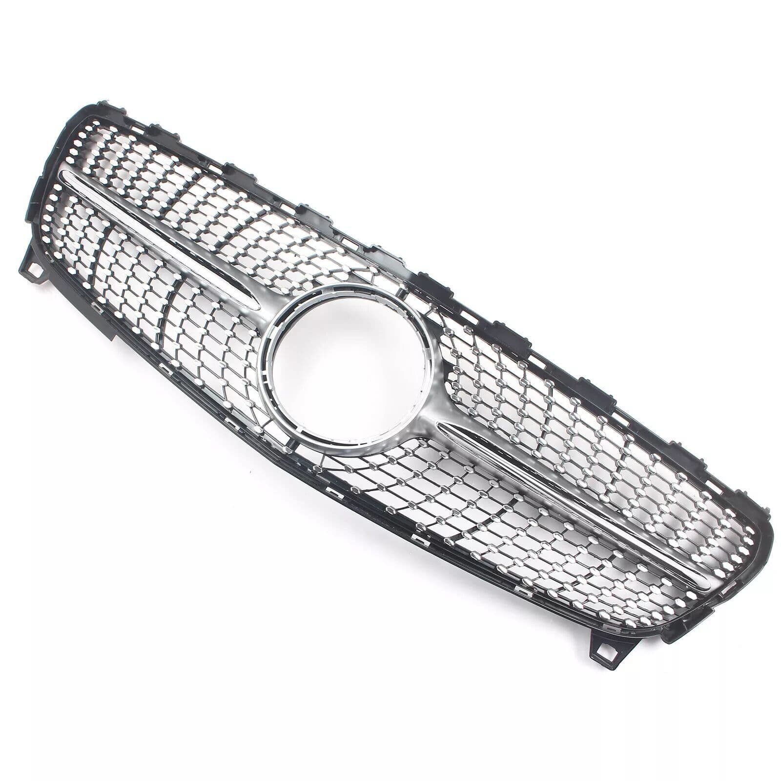 Mercedes W176 2016-2018 Diamond Krom Panjur