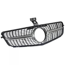 Mercedes W204 2007-2014 Diamond Krom Panjur