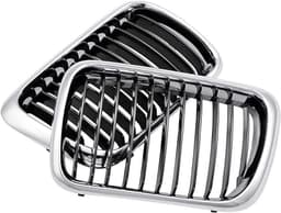 Bmw E36 1996-1999 Krom-Siyah Panjur Takımı