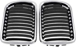 Bmw E36 1996-1999 Krom-Siyah Panjur Takımı