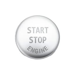Bmw E90 Start Stop Düğme Kapağı Gümüş