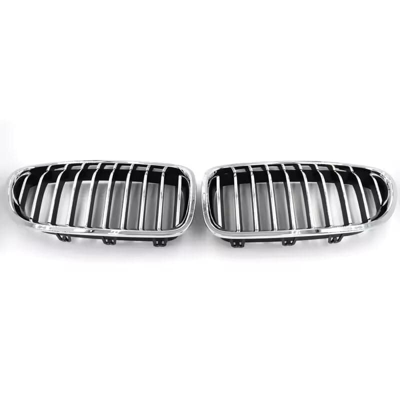 Bmw F10 Krom Krom Siyah Panjur Takımı