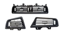 Bmw F10 Kalorifer Izgarası Krom 3'lü Set
