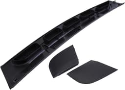 Mercedes A Serisi W169 Cam Alt Izgarası Set 3 Parça