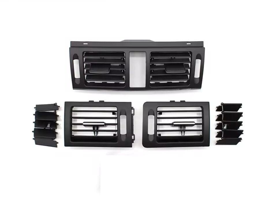 Mercedes W204 Kalorifer Izgarası Ön Set