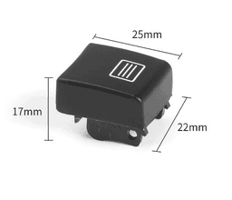 Mercedes A Serisi W176 Sunroof Düğme Plastiği