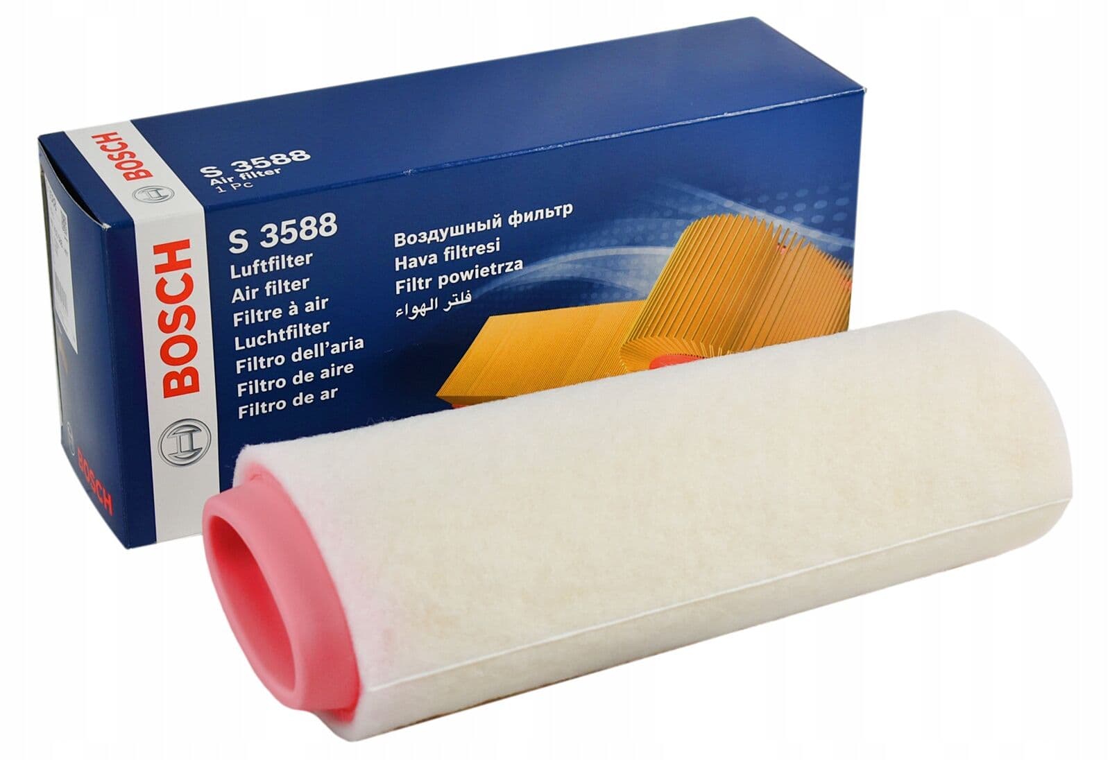 BMW E60 520d M57N Hava Filtresi | BOSCH 1457433589