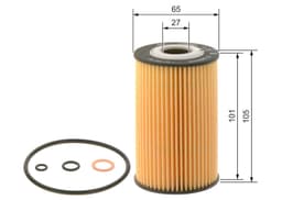 BMW 3 Serisi E36 318i/is M42 Yağ Filtresi | BOSCH 1457429108