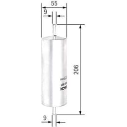 BMW 3 Serisi E36 316i M40 Yakıt Filtresi | BOSCH 0450905901