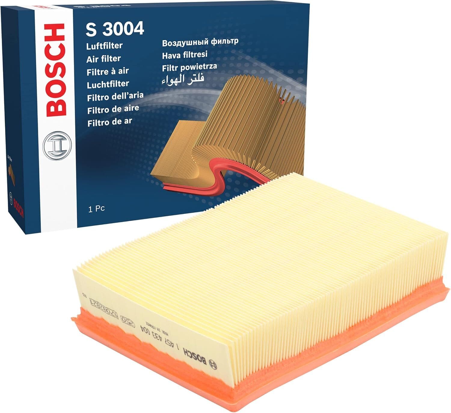 BMW 3 Serisi E36 3.2i S54 Hava Filtresi | BOSCH 1457433004