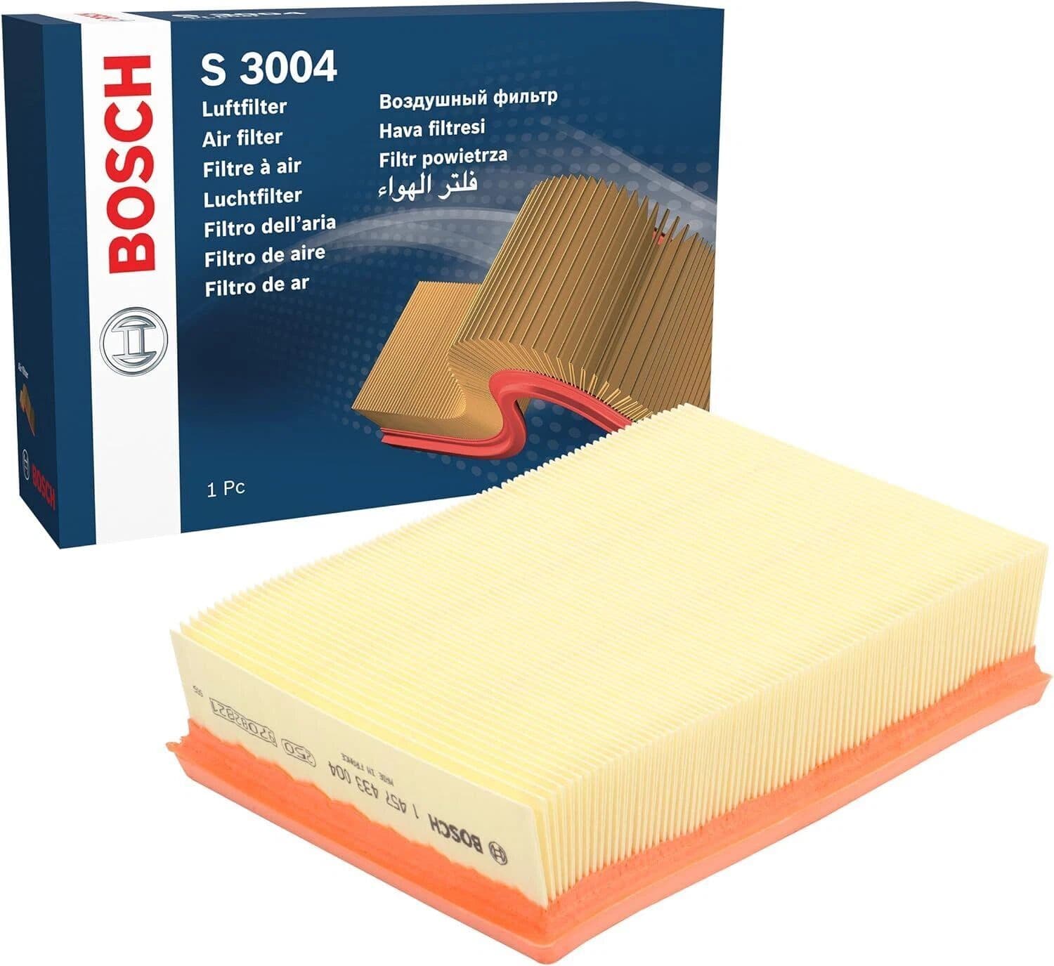 BMW 3 Serisi E36 M3 3.0 Coupé S50 Hava Filtresi | BOSCH 1457433004