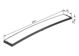 BMW 3 Serisi E46 316i/Ci M43 Polen Filtresi | BOSCH 1987432036