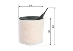 BMW 116i 118i E81/E87 N43 N45 Hava Filtresi | BOSCH F026400095