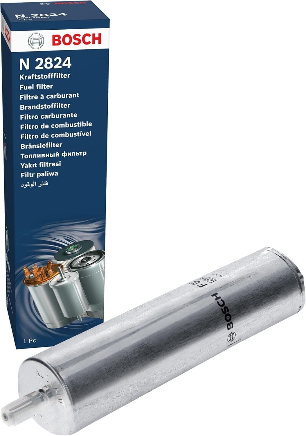 Bmw 1 Serisi 116d F20 B37 N47N Yakıt Filtresi | BOSCH F026402824