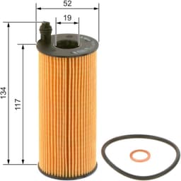 Bmw 1 Serisi 116d F20 N47N Yağ Filtresi | BOSCH F026407123