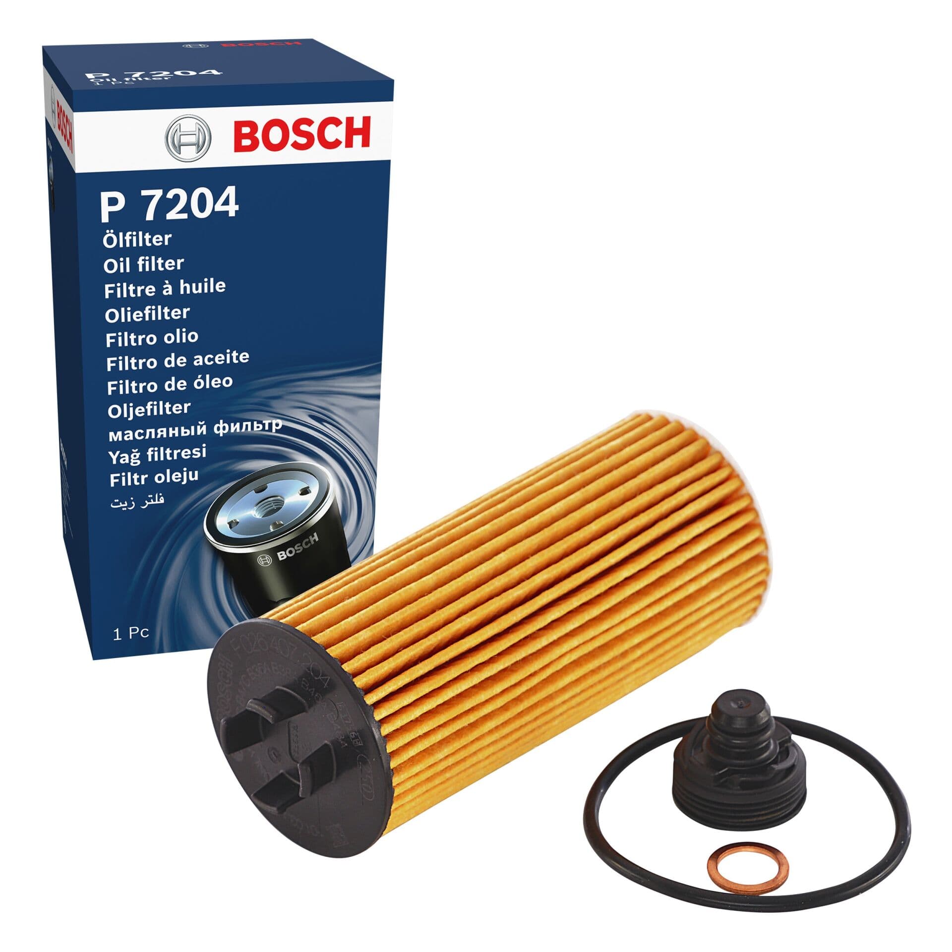 BMW 1 Serisi 118 120 Hybrid B38 Yağ Filtresi | BOSCH F026407204