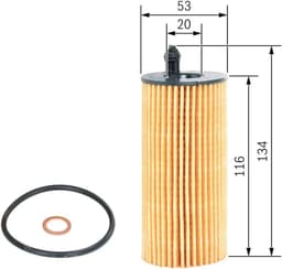 Bmw 2 Serisi 220d F22 N47N Yağ Filtresi | BOSCH F026407205