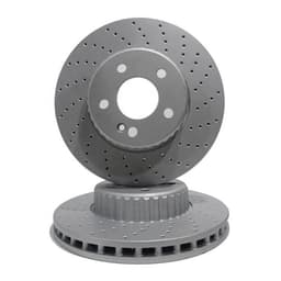 Mercedes W205 Arka Fren Diski Takım Spor Tip Delikli | BRAXIS AE1367