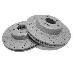 Mercedes W205 Arka Fren Diski Takım Spor Tip Delikli | BRAXIS AE1367