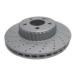 Mercedes W205 Arka Fren Diski Takım Spor Tip Delikli | BRAXIS AE1367