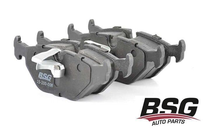Bmw E39 Serisi Arka Fren Balata Takımı | BSG 15-200-008