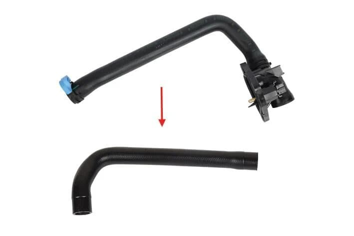 BMW F30 N13 Termostat Su Flanşı  (Plastik Hariç)  | BSG 15-720-156