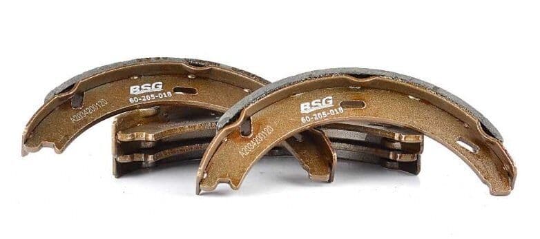 Mercedes W203 El Fren Balata Takımı | BSG 60-205-018