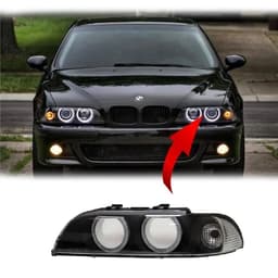 BMW 5 Serisi E39 Far Camı Sol Angelli 2001-03 | WENDER B A0391160L