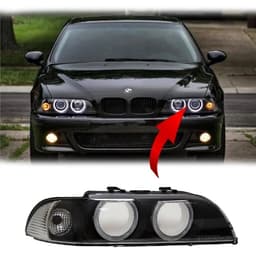 BMW 5 Serisi E39 Sağ Far Camı Angelli | WENDER B A0391160R