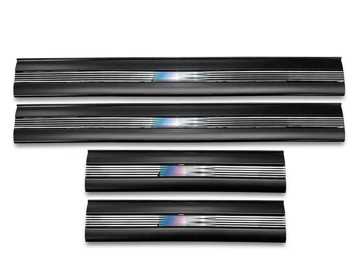 BMW 5 Serisi E34 Kapı Eşik Çıtası Siyah M5 | WENDER B A2232913/915