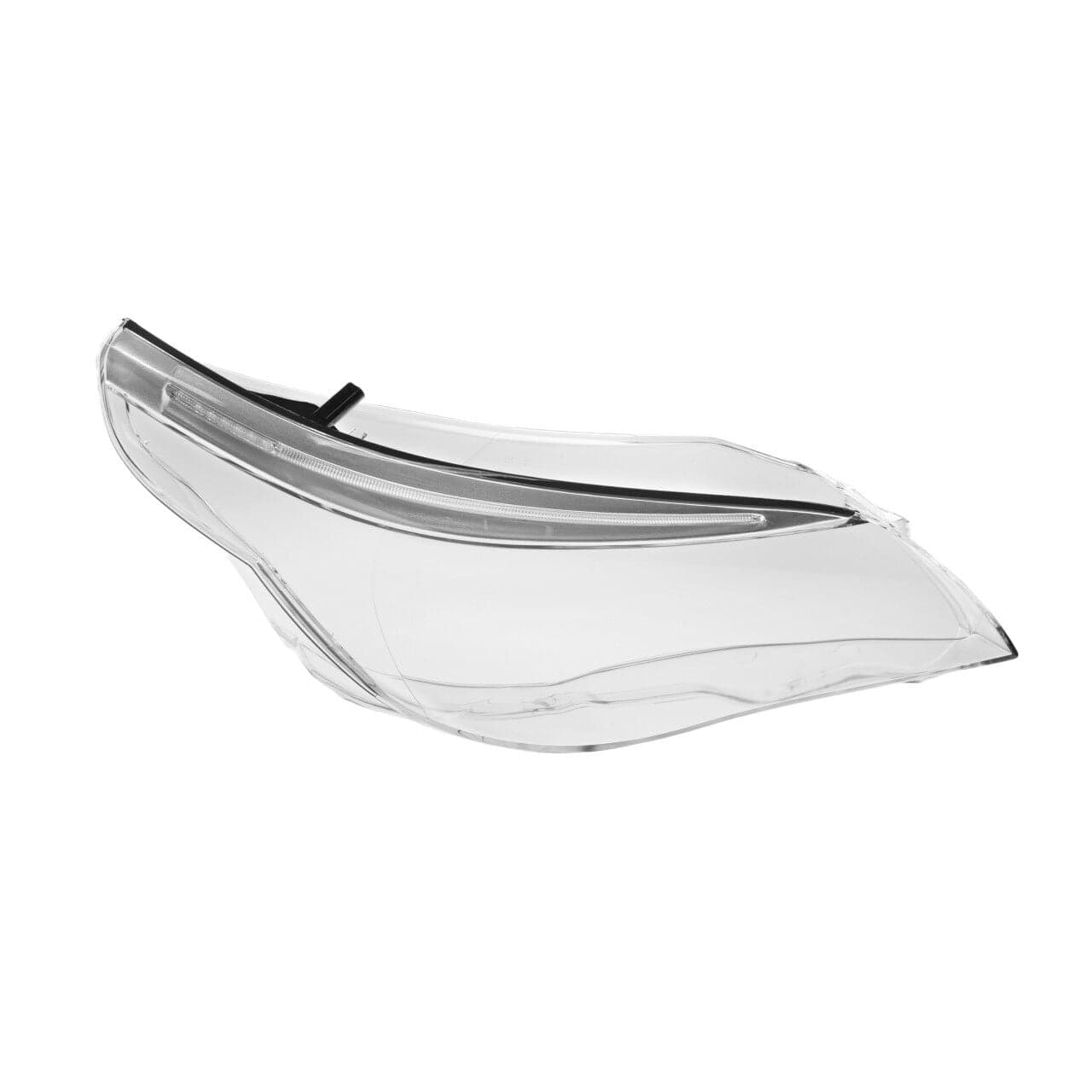 BMW E60 LCİ Far Camı Kaşlı Ledli Sağ | WENDER B A63127177728P5