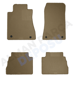 Mercedes W201 Lastik Paspas Bej Koku Yapmaz Orijinal Kesim Schönek