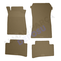 Mercedes C Serisi 1993-1999 W202 Lastik Paspas Bej Koku Yapmaz Orijinal Kesim Schönek