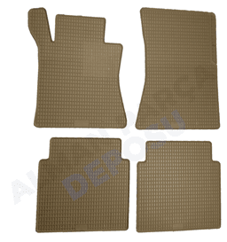 Mercedes W126 Kasa 1979-1991 W126 Lastik Paspas Bej Koku Yapmaz Orijinal Kesim Schönek