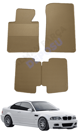 Bmw 3 Serisi E46 1997-2006 E46 Lastik Paspas Bej Koku Yapmaz Orijinal Kesim Schönek